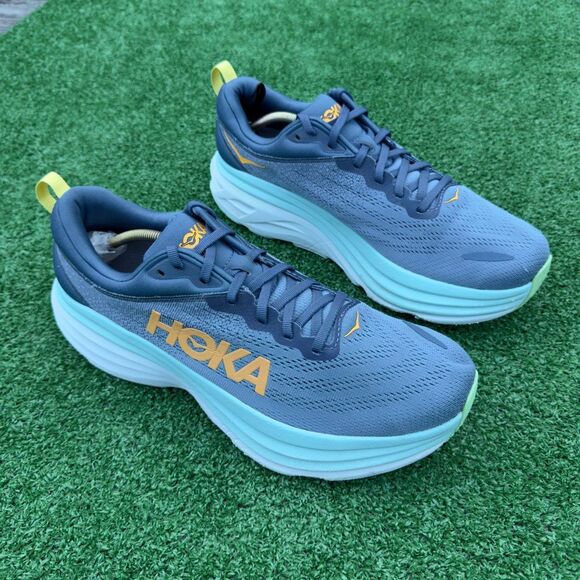 HOKA ONE ONE BONDI 8 - Men’s Running Shoes - SIZE 11.5D - Picture 1 of 10